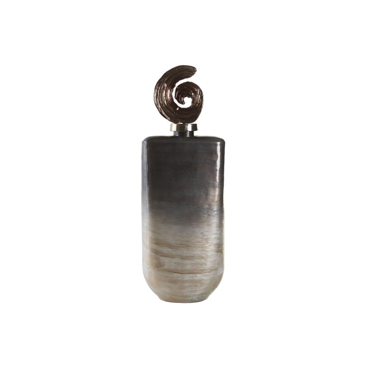 Vaso DKD Home Decor Rosa Bianco Shabby Chic (21 X 20 X 16 Cm) | Leroy