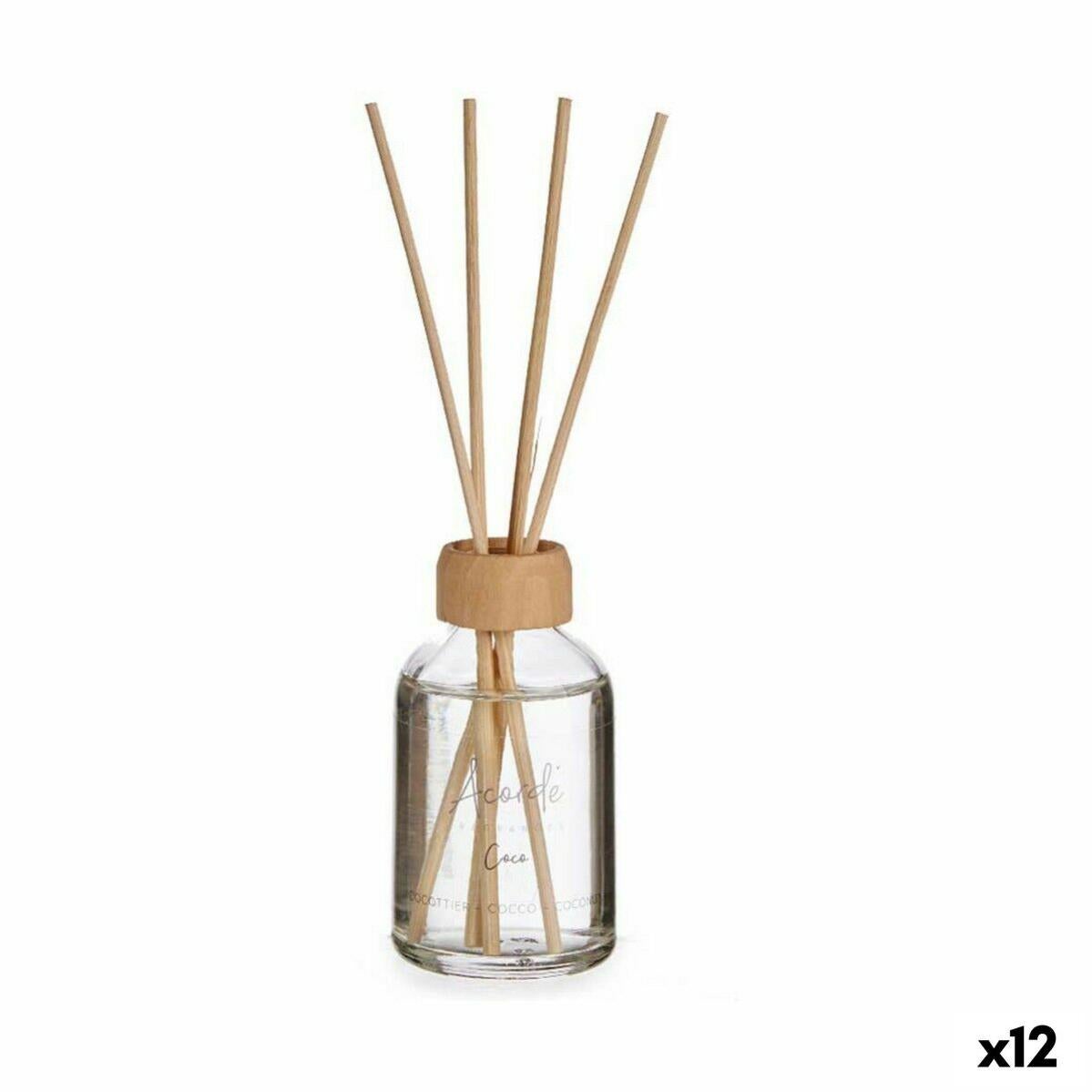 Set Di 10 Bastoncini Diffusori In Rattan Con Fiori Secchi – 20 Cm, Beige, Per Oli Essenziali E Aromaterapia, Adatti Per Ufficio, Camera E Soggiorno