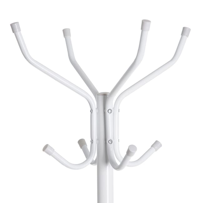 Perchero de Pie 45 x 45 x 172 cm Metal Blanco Leroy Merlin