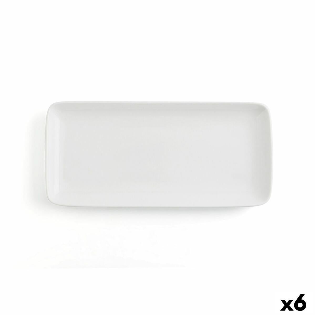 Teglia Da Forno In Ceramica Antiaderente 30x21x6,2 Cm - Rivestimento Liscio E Resistente - 4