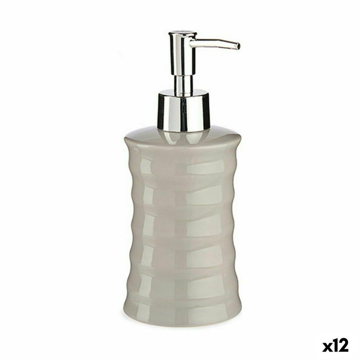 Dispenser sapone da appoggio grigio in abs Tender