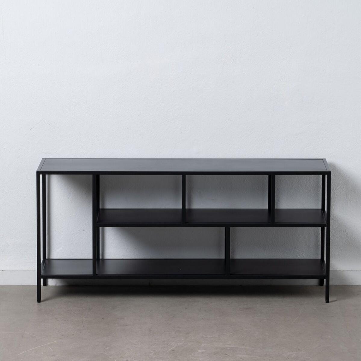 Meubles De T l vision 120 X 32 X 55 Cm Noir Acier Leroy Merlin meubles-de-t-l-vision-120-x-32-x-55-cm-noir-acier-leroy-merlin