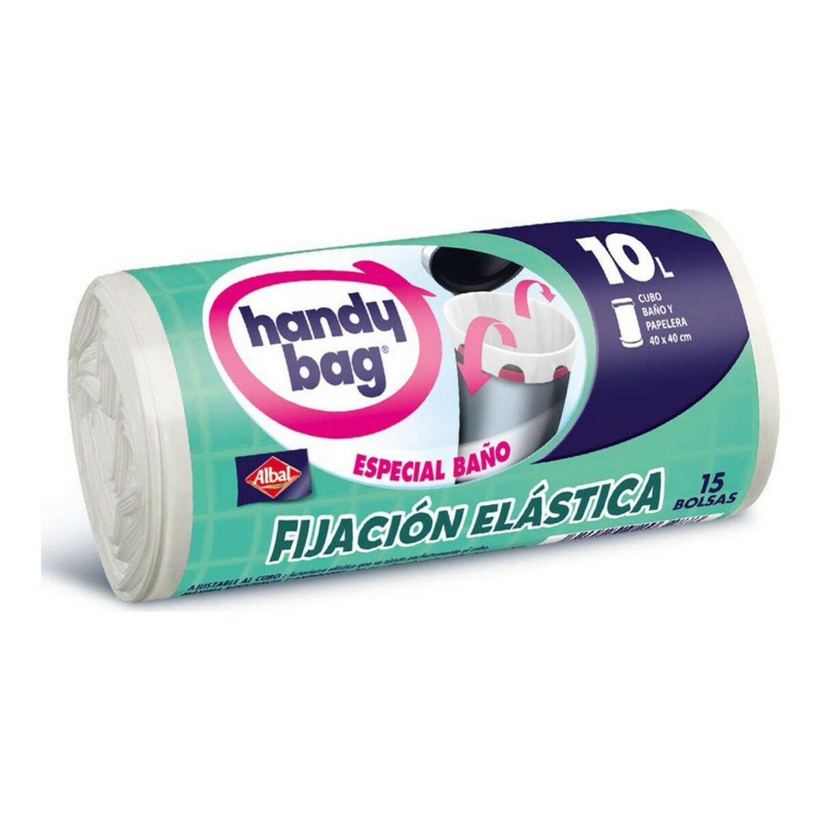 Sacchetti per la spazzatura biologici da 30 litri, confezione da 100 sacchetti per la spazzatura