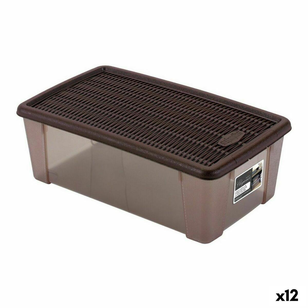 Set da 8 Pannelli Fioriera Orto Multiforma Plastica Giardinaggio Aiuola
