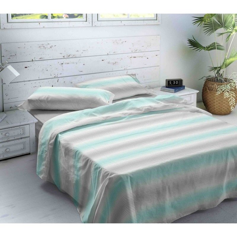 Ropa De Cama 135x190 3 Piezas,Juego De Ropa De Cama De AlgodóN 4