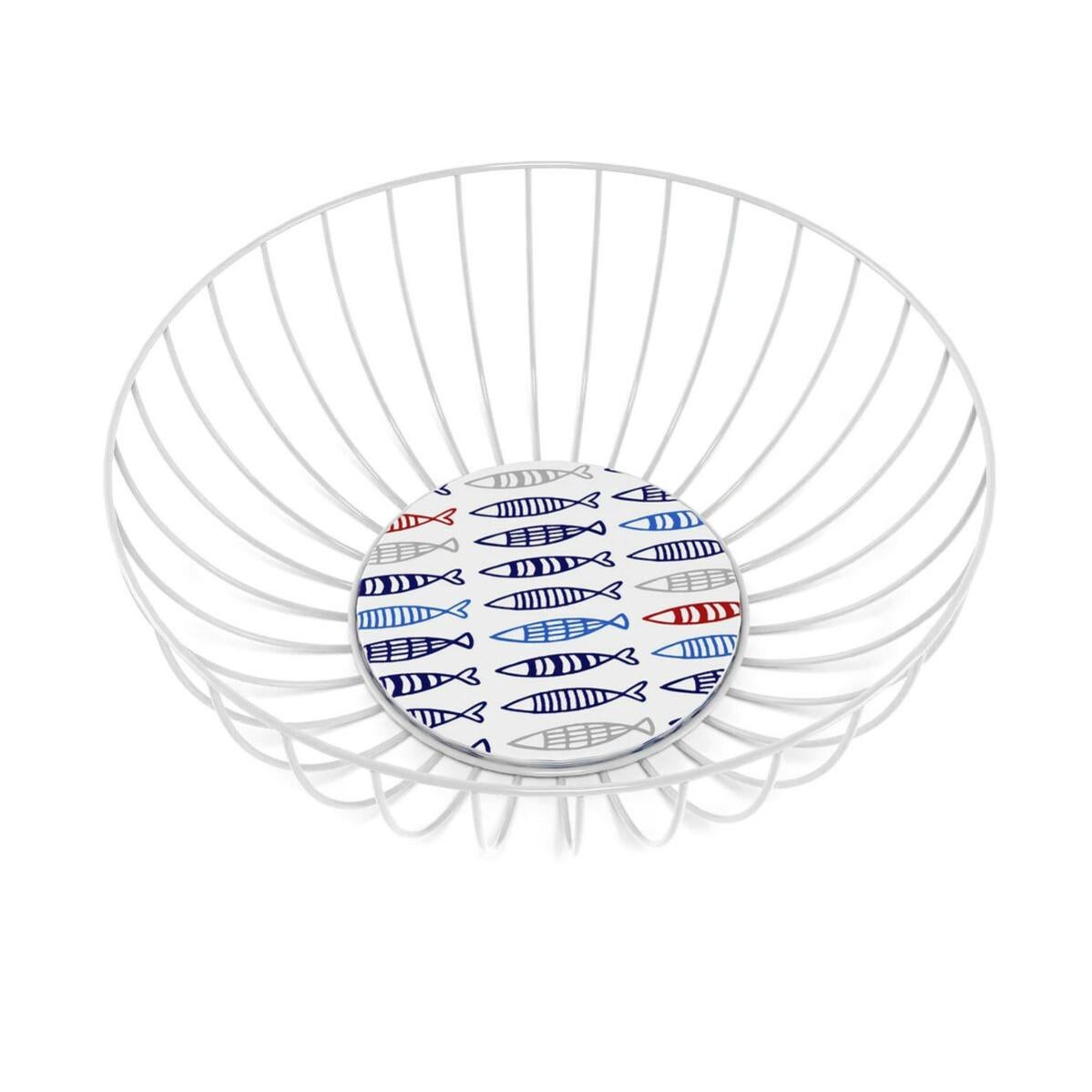 panier-en-tige-de-m-tal-versa-poissons-m-tal-acier-bois-mdf-28-x-11-x