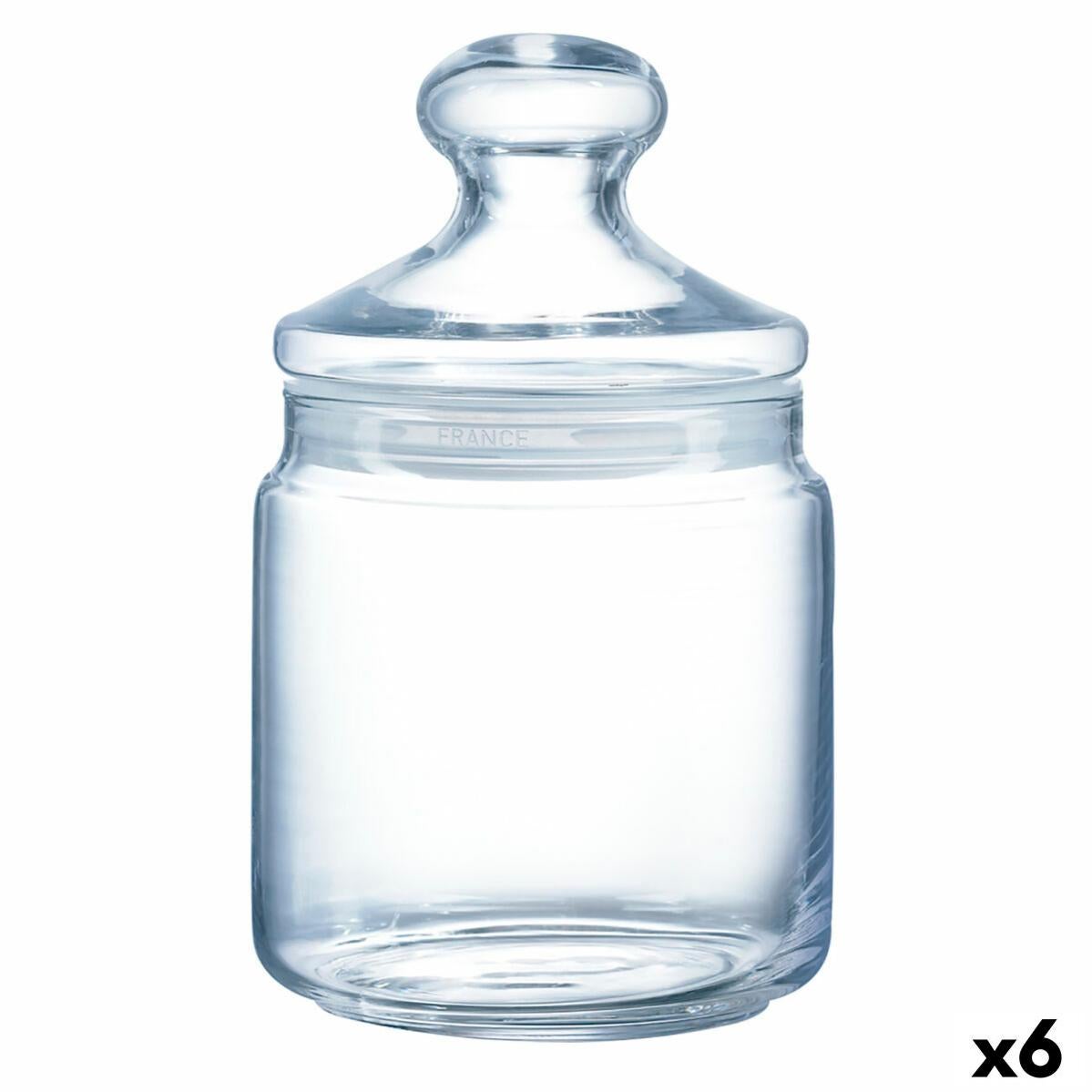 VASO LUMINARC PAV Trasparente Silicone Vetro [1 L] [6 Unità] EUR 60,86