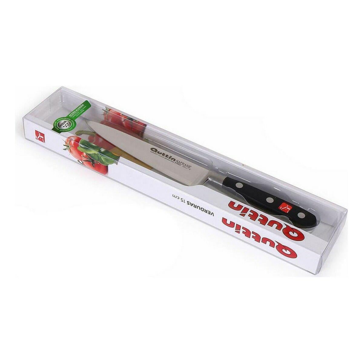 Coltello Per Verdure Quttin Dynamic Top Chef – Lama 14 Cm – Design Creativo, Acciaio Di Qualità