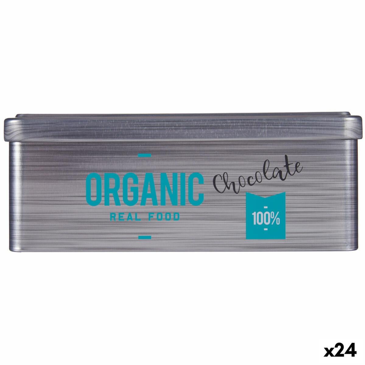 Barattolo Per Il Pane In PS Trasparente – Contenitore Decorativo 24x16,5x5,5 Cm - 5