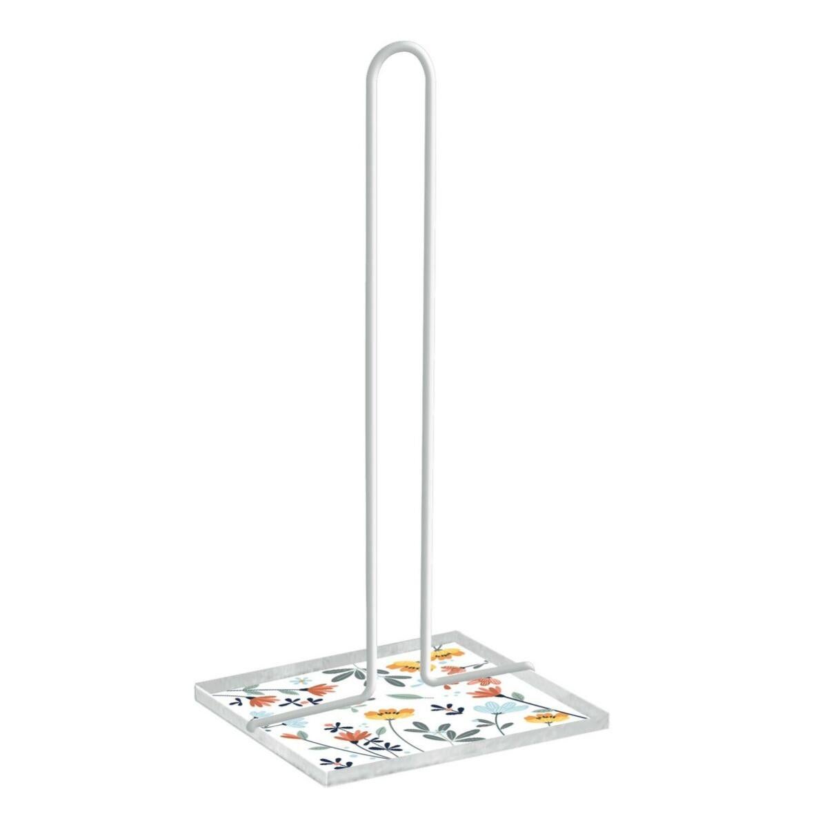 Porta Rotolo Da Cucina In Acciaio Inox 304 | 33 Cm | Nero Opaco | Autoadesivo O Con Fori - 5