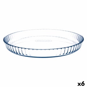 Plat rectangulaire en verre 30 x 20 cm transparent Pyrex