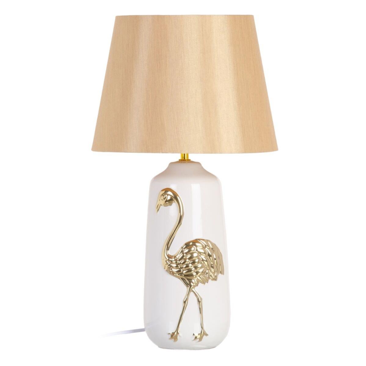 Vase en céramique signé S.Jamet Blanc/Noir - Vendu