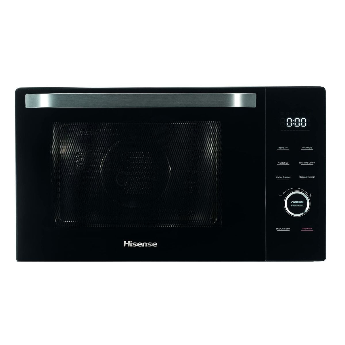 Hisense Forno a Microonde combinato 30 Litri 1000 Watt Nero H30MOBS10HC