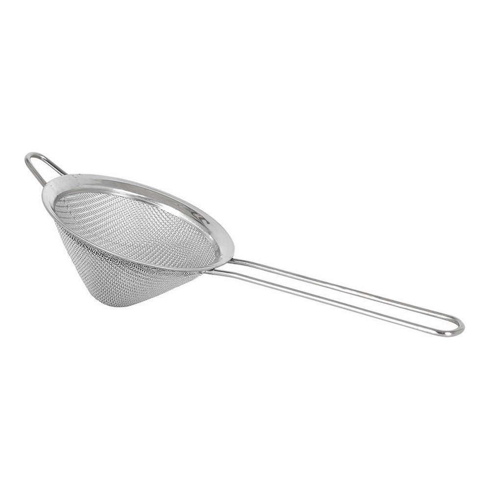 COLINO A CONO CON RETE IN ACCIAIO INOX 18/8 D 10CM