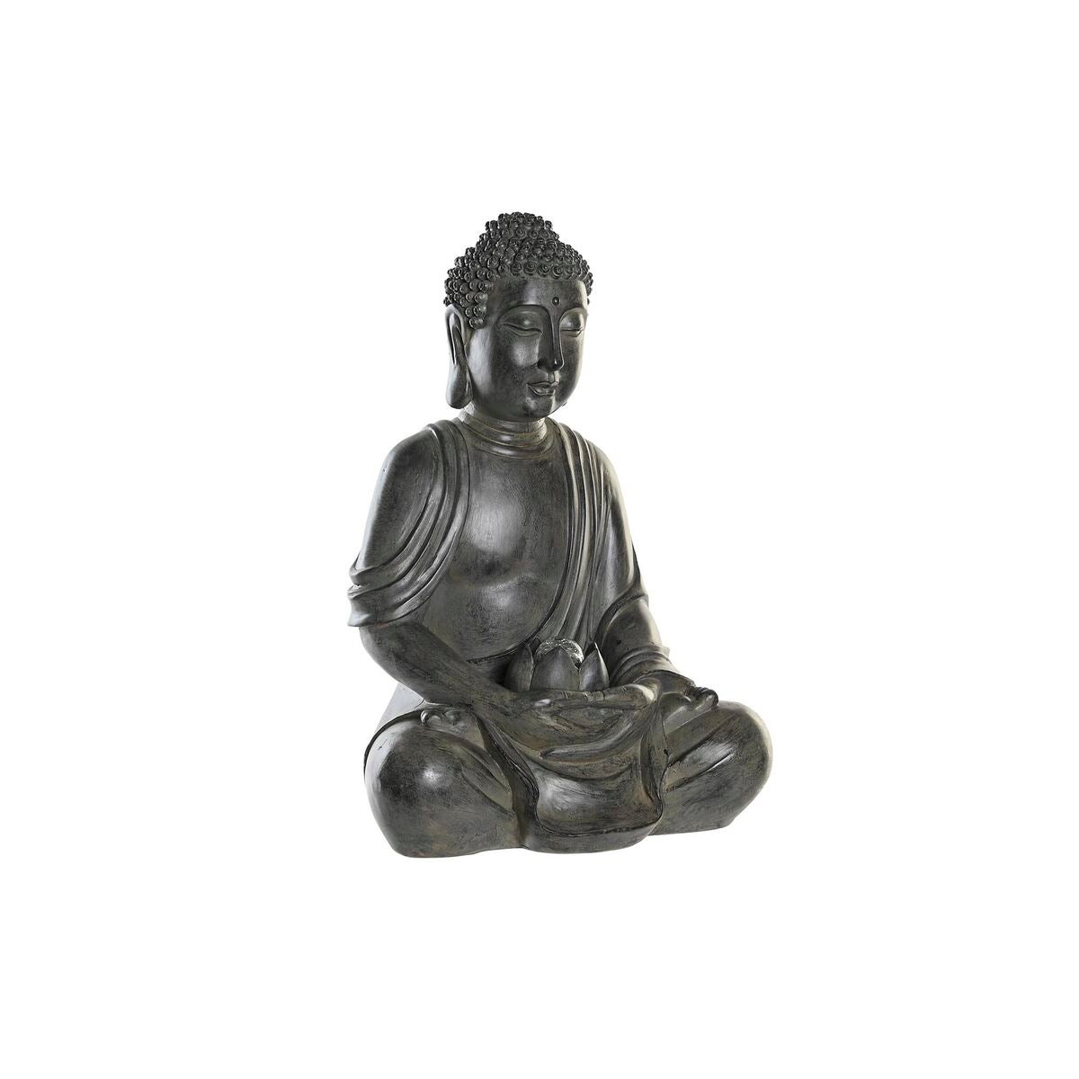 Figura decorativa dkd home decor buda magnesio (40,5 x 30 x 57 cm)