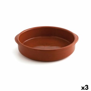 Excelsa Tegame Terracotta Marrone 1 Manico 21 Cm