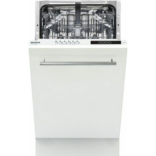 Lave vaisselle Winia WVW10H1EBW 45 Cm Blanc Leroy Merlin lave-vaisselle-winia-wvw10h1ebw-45-cm-blanc-leroy-merlin