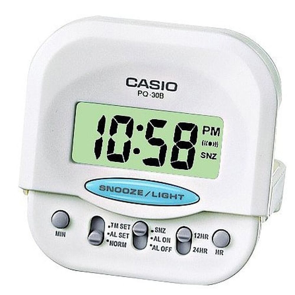 Reloj-Despertador Casio PQ-30B-7E