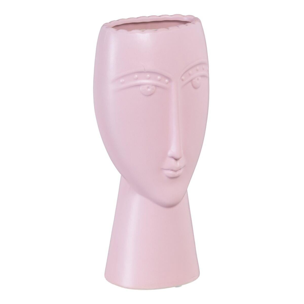 Seven Design Vaso Decorativo Viso 32 - Bianco 14x14x18,2 cm