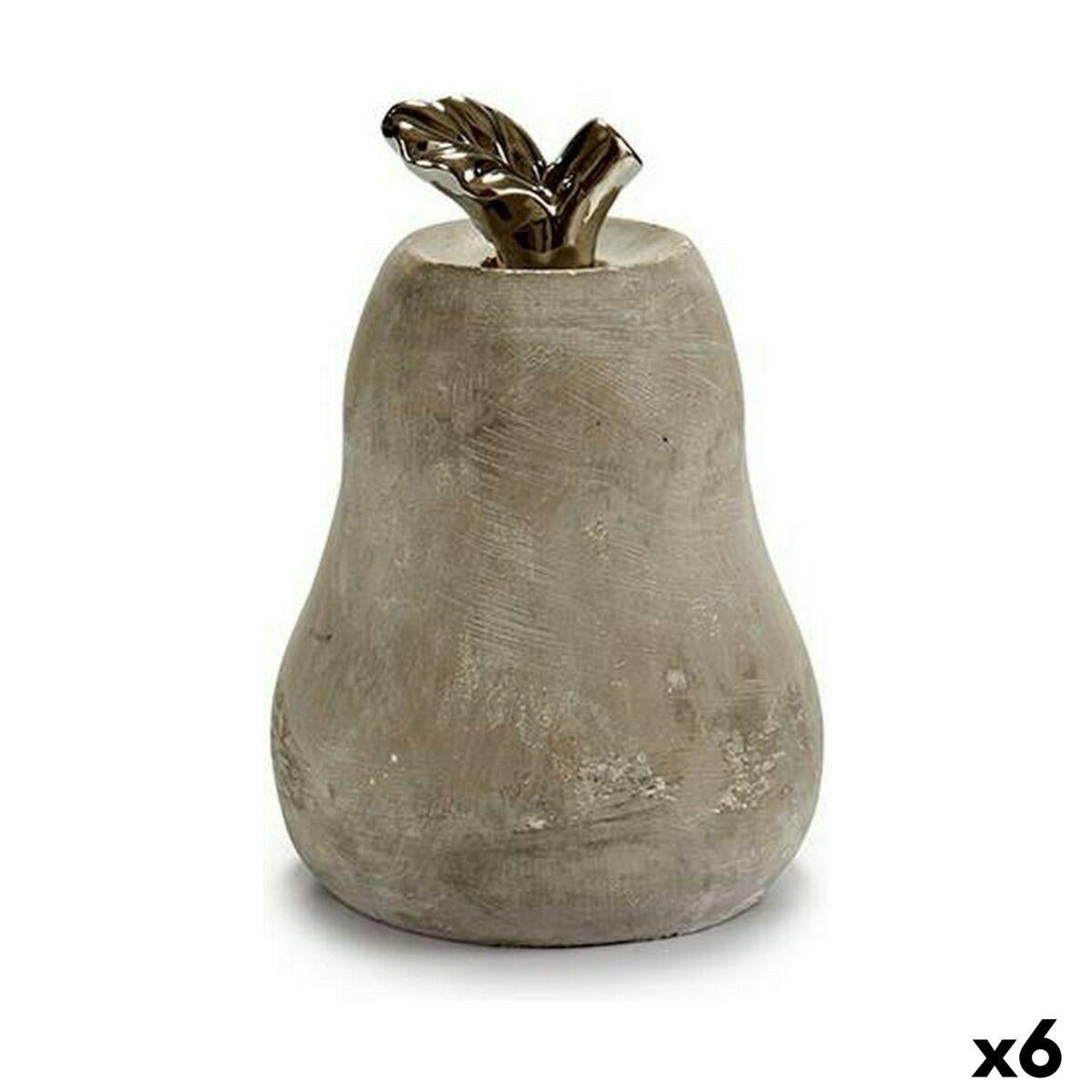 Figurine Lapin En Ciment Gris - Déco Design Animaux - Neuve