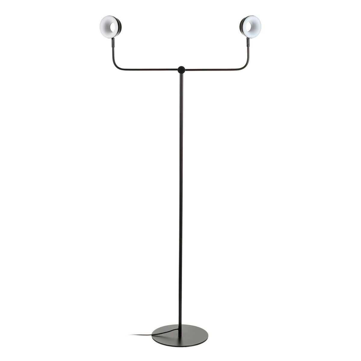 Lampadaire 70 X 70 X 154 Cm Noir Acier Leroy Merlin