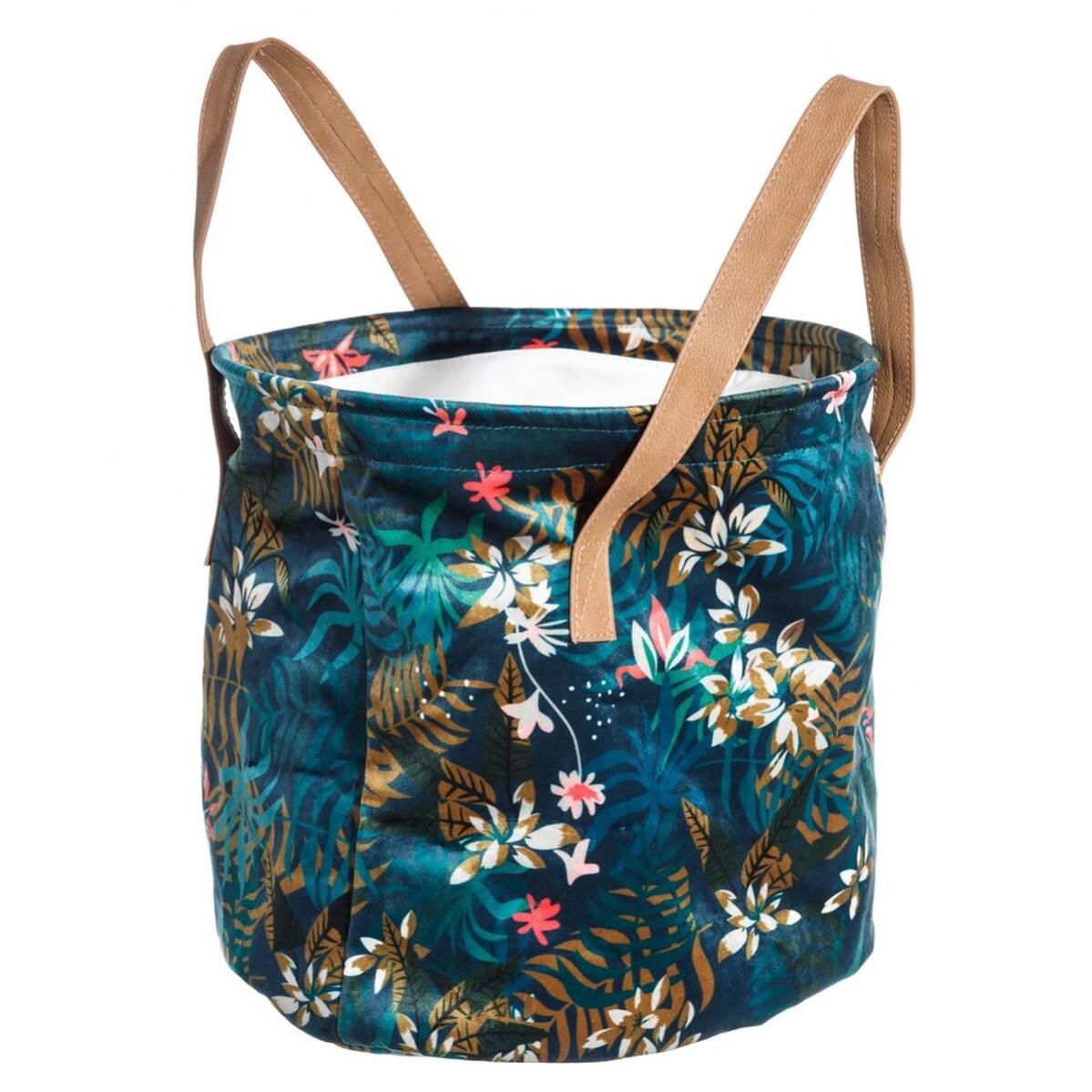 Boîte à Pain D'angle Navaris En Bambou - 30x30x31 Cm - Portes Coulissantes