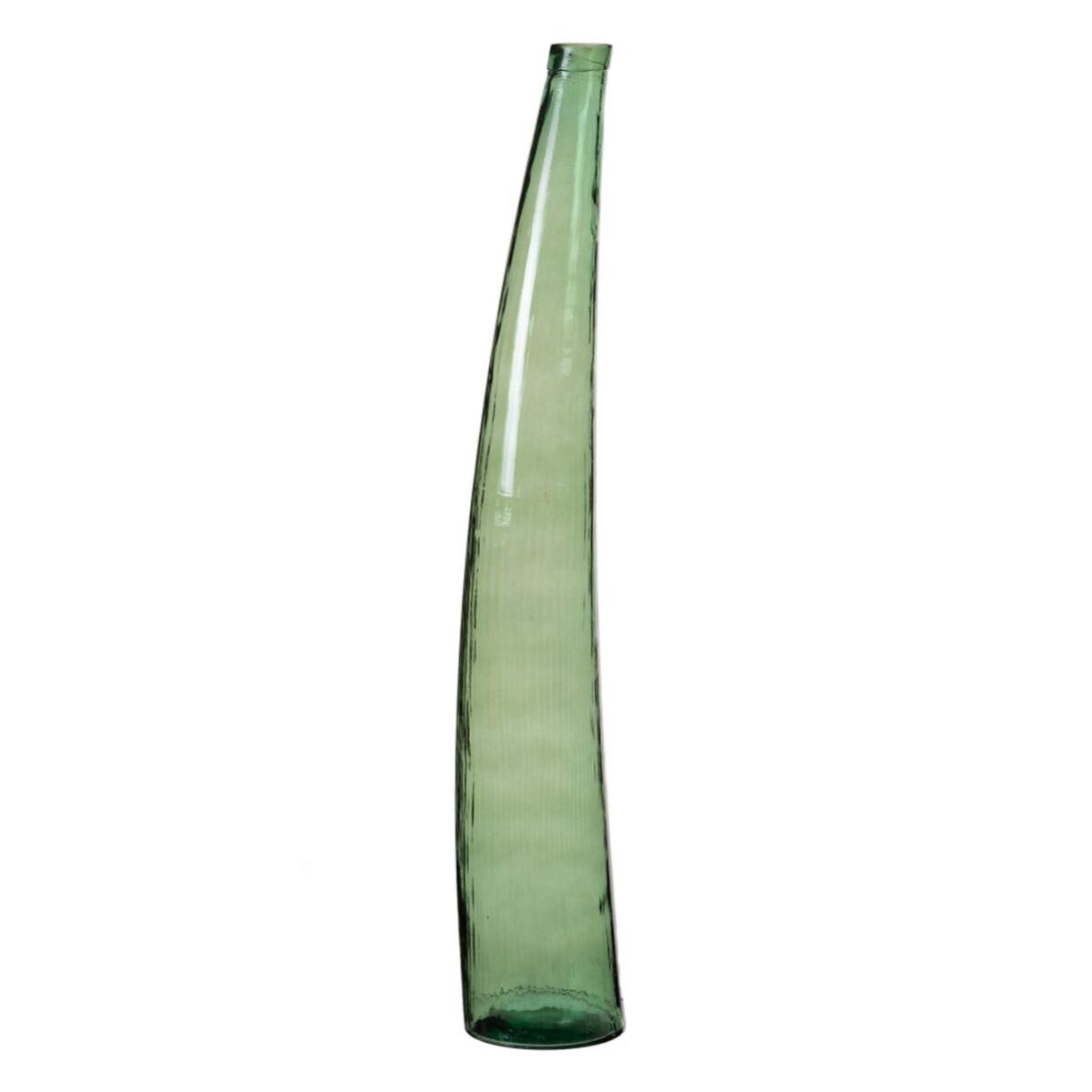 Vase Vert verre 20 x 20 x 120 cm Leroy Merlin