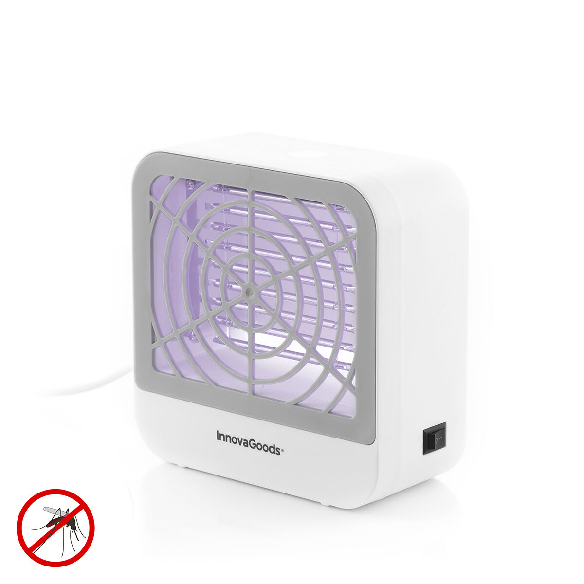 Lámpara Antimosquitos con Colgador para Pared KL Box InnovaGoods ...