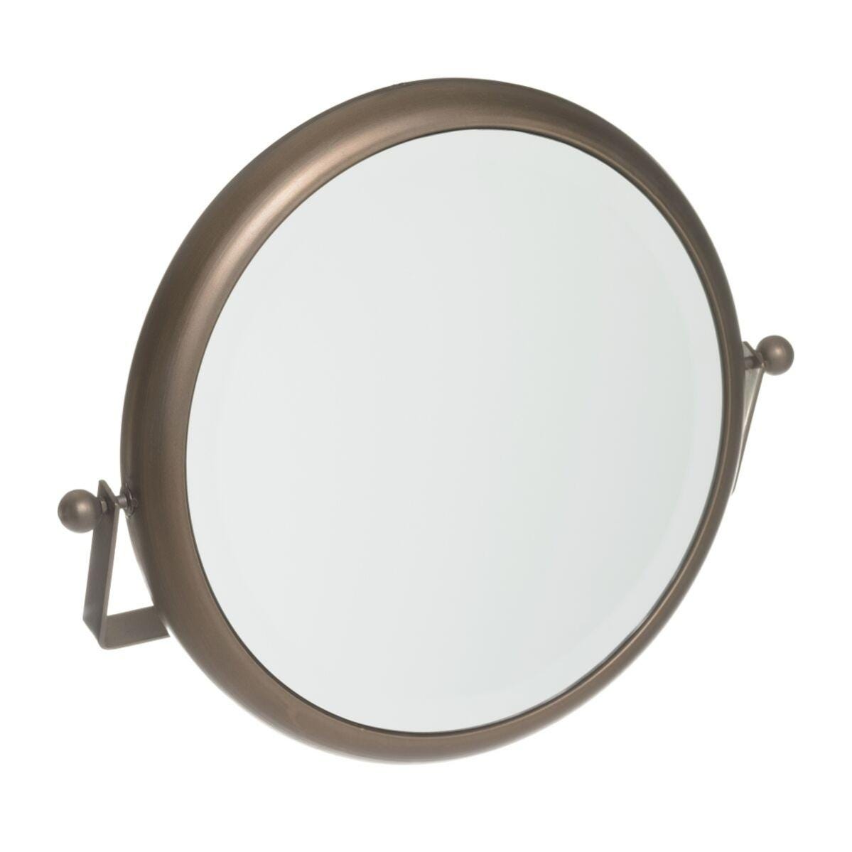 Miroir Mural 48 X 22 X 40 Cm Verre Dor M tal Industriel Leroy Merlin Miroir mural 48 x 22 x 40 cm verre dor m tal industriel leroy merlin
