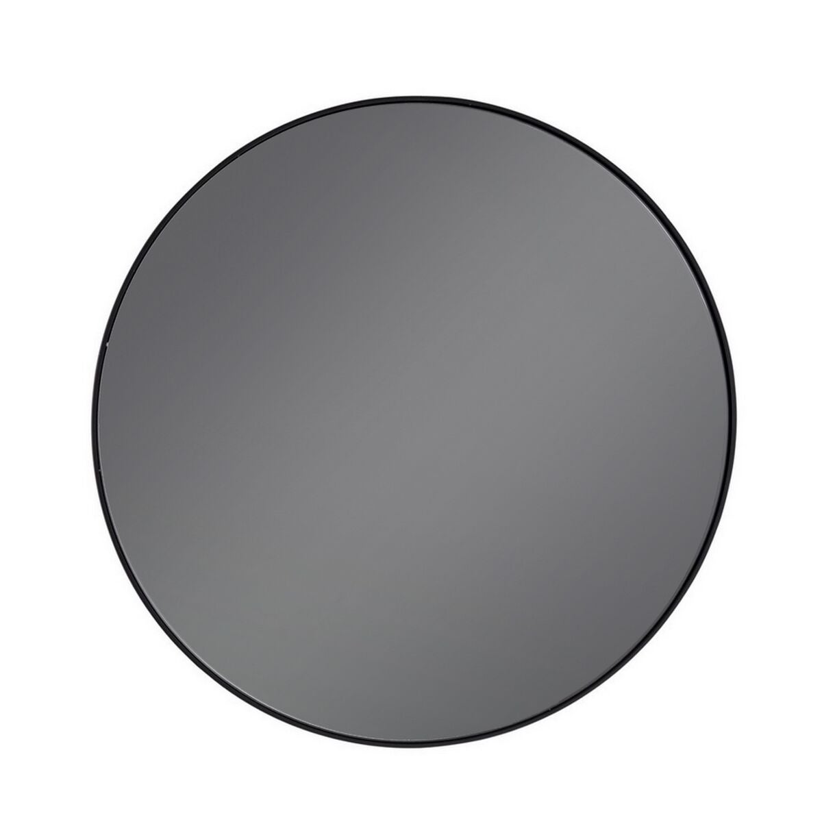 Miroir Mural 50 X 1 5 X 50 Cm Verre Gris M tal Leroy Merlin