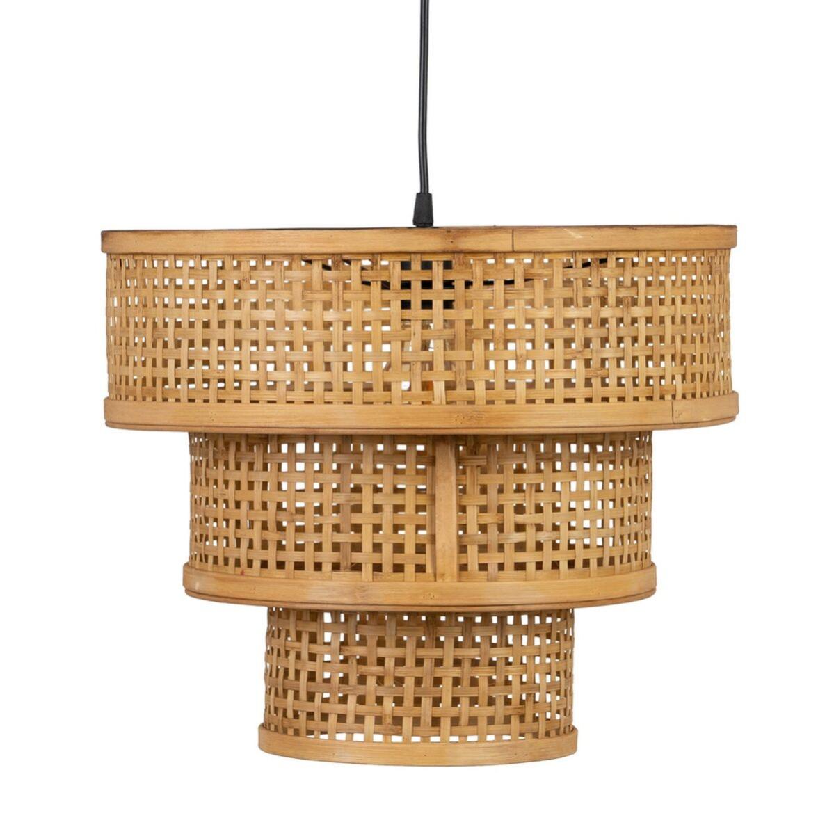 Lampadario Naturale Bambù 41 x 41 x 48 cm | Leroy Merlin Lampadario Naturale Bambù 41 x 41 x 48 cm | Leroy Merlin
