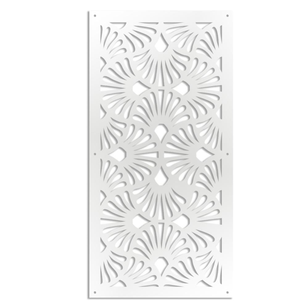 NO WAY - Pannello in PVC traforato - Parasole - Misura: 50x150 cm