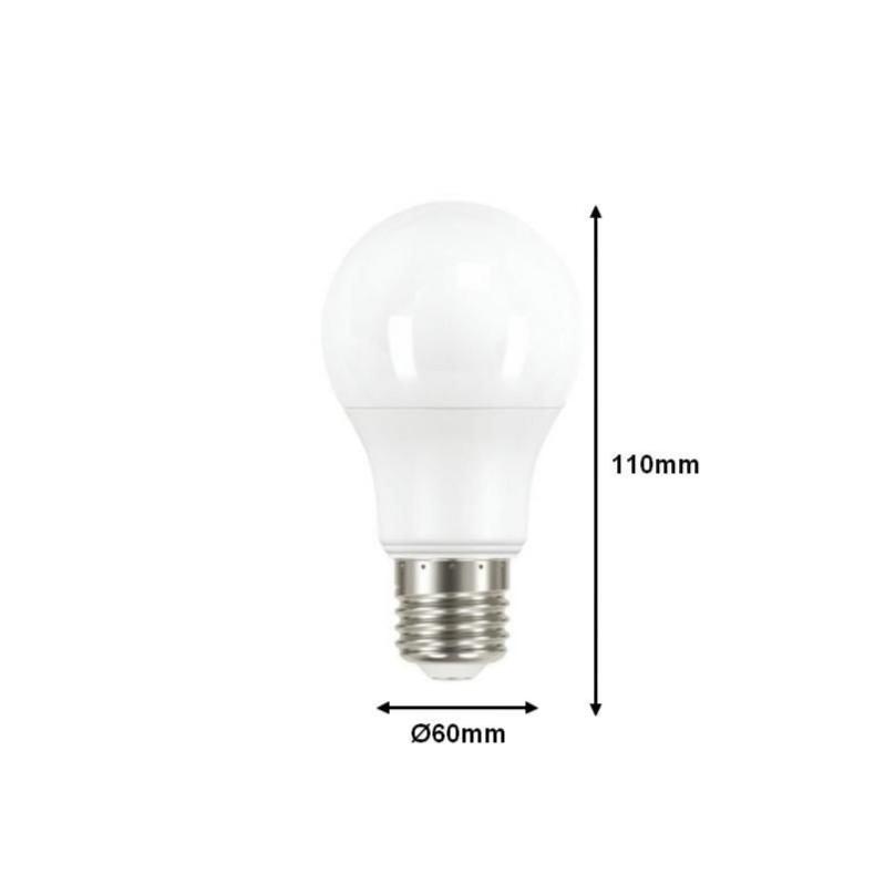 Ampoule LED E27 Dimmable 11W A60 Blanc Froid 6000K 8000K SILUMEN