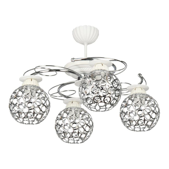 Casa Delle Bambole Dorato Pendente Luce Bianco Globe Paralume Sospesi Casa Delle Bambole Dorato Pendente Luce Bianco Globe Paralume Sospesi