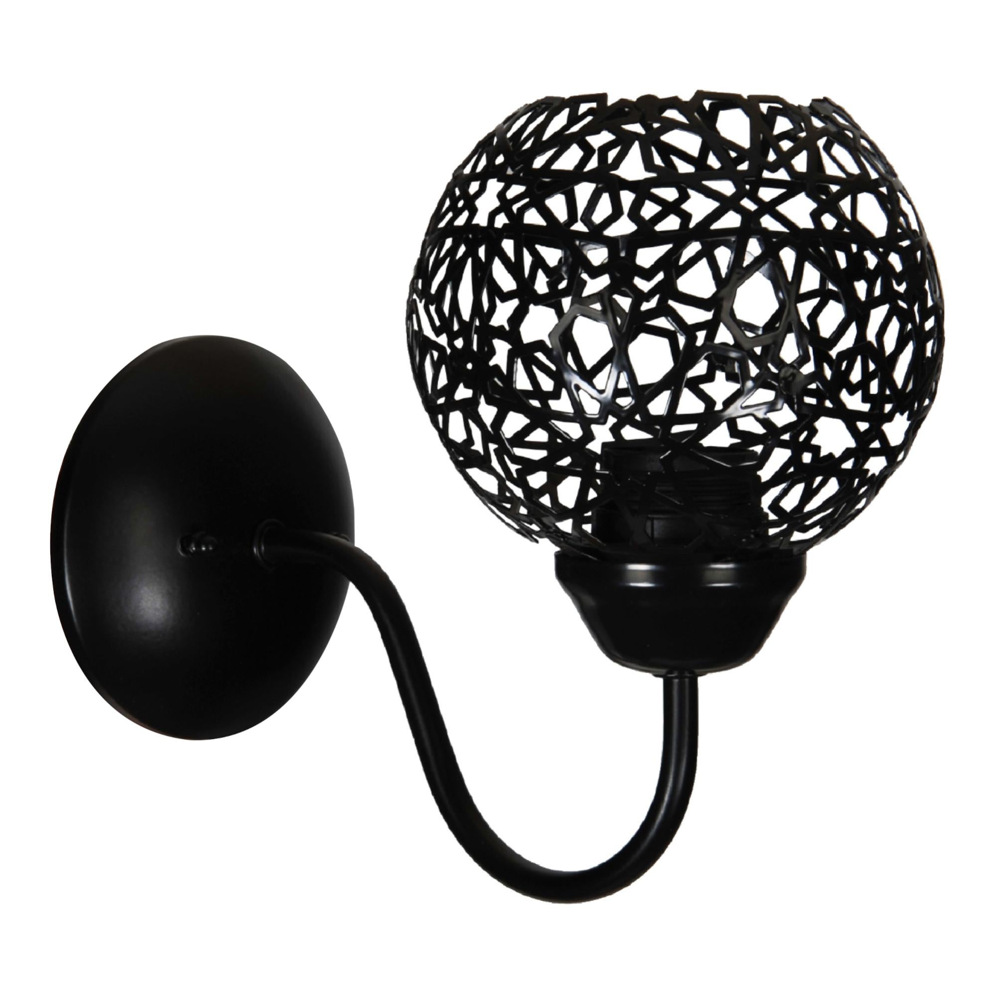 lampada da parete con braccio