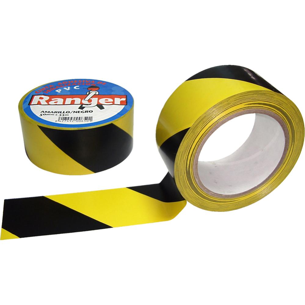 Cinta Adhesiva Amarilla