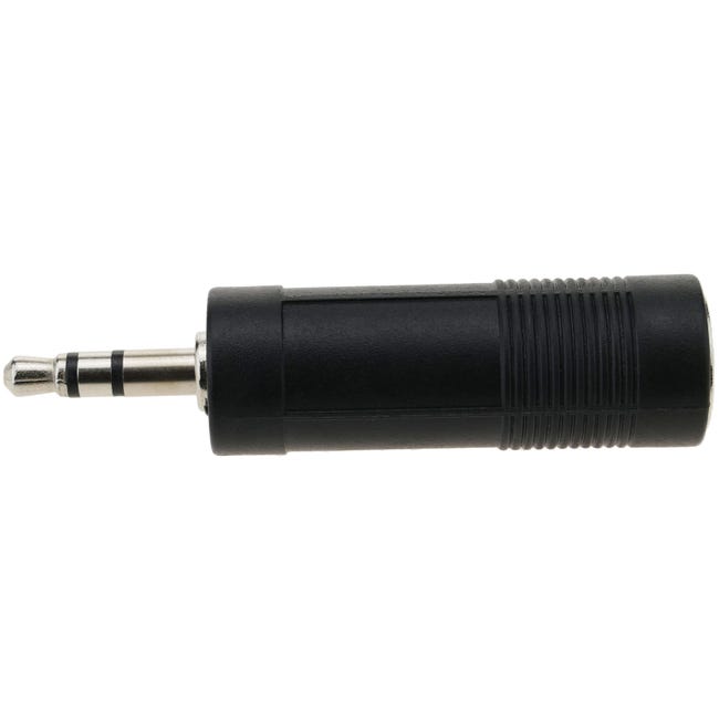 Adaptateur jack TRS femelle 2,5 mm vers mini-jack mâle 3,5 mm pour lecteurs  audio stéréo