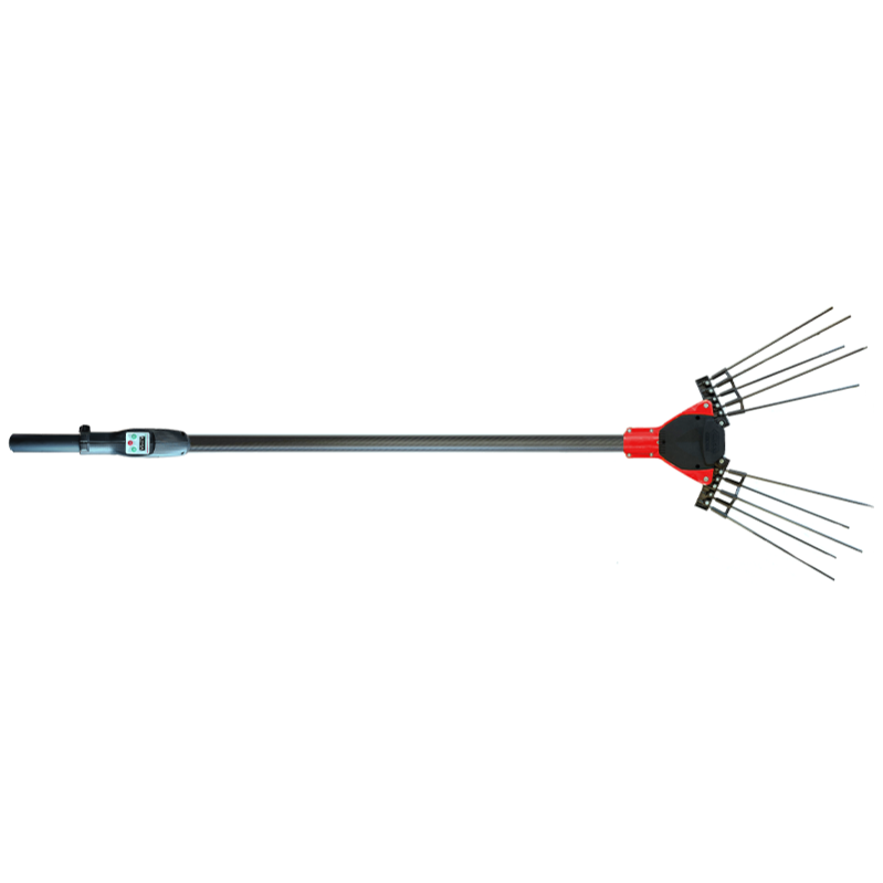 Abbacchiatore Elettrico Olive 12V - Scuotitore Per Raccolta Olive Con Asta Telescopica E Pettine Omaggio - Foto 10