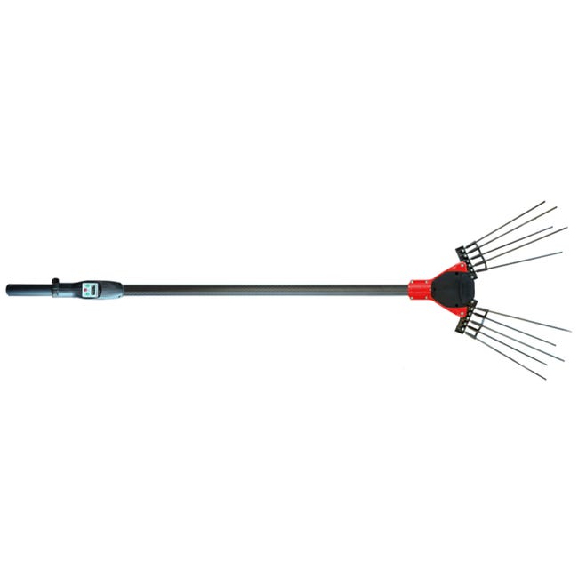 Abbacchiatore Elettrico Olive 12V - Scuotitore Per Raccolta Olive Con Asta Telescopica E Pettine Omaggio - Foto 10