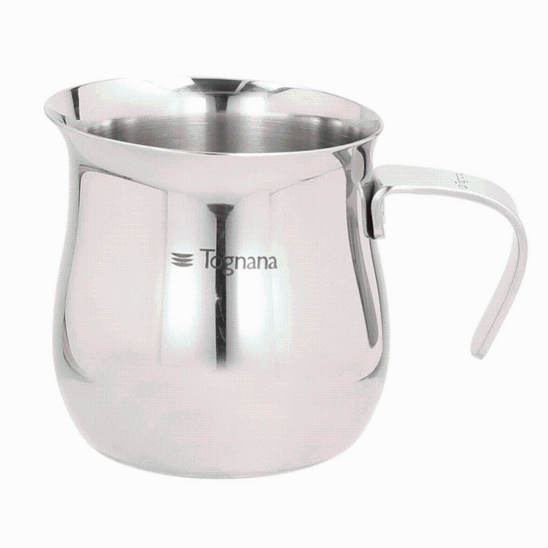 Glacial GL2048700206 Set di 2 Tazze, Acciaio Inox, Black