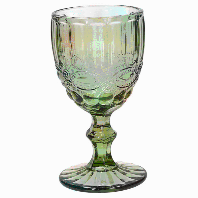 Calici Tognana Elsa - Vetro Verde Acqua, 270 Cc, Confezione Da 6, Lavabili In Lavastoviglie - Foto 6