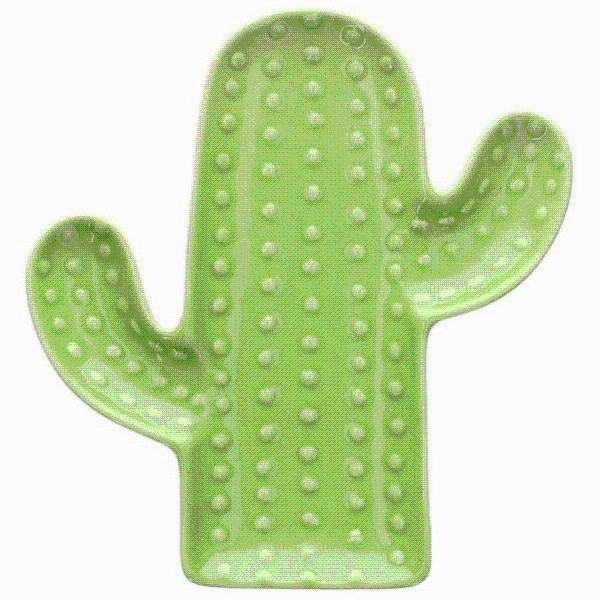 Gancio Da Parete A Forma Di Cactus In Metallo Battuto - Decorativo, Per Appendere Cappotti, Borse, Oggetti