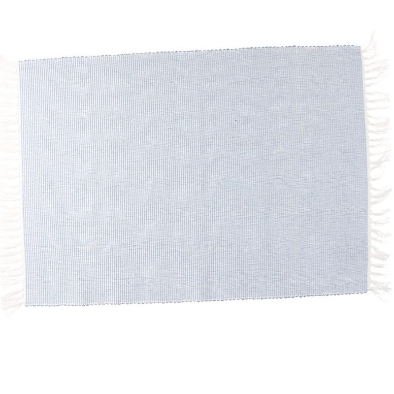 Mantel individual de algodón reciclado