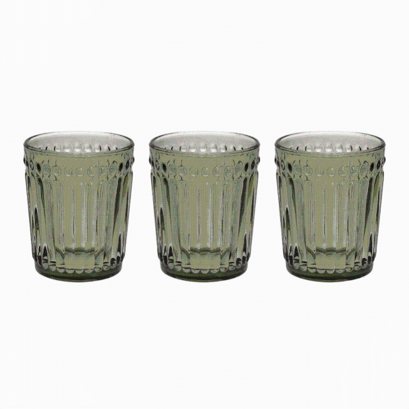 Koziol Set 4 Bicchieri Bassi Club N.1 - Modulo