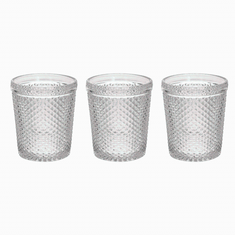 Bicchieri Arcoroc Tubo 30cl - Set Da 24 Resistenti E Sicuri
