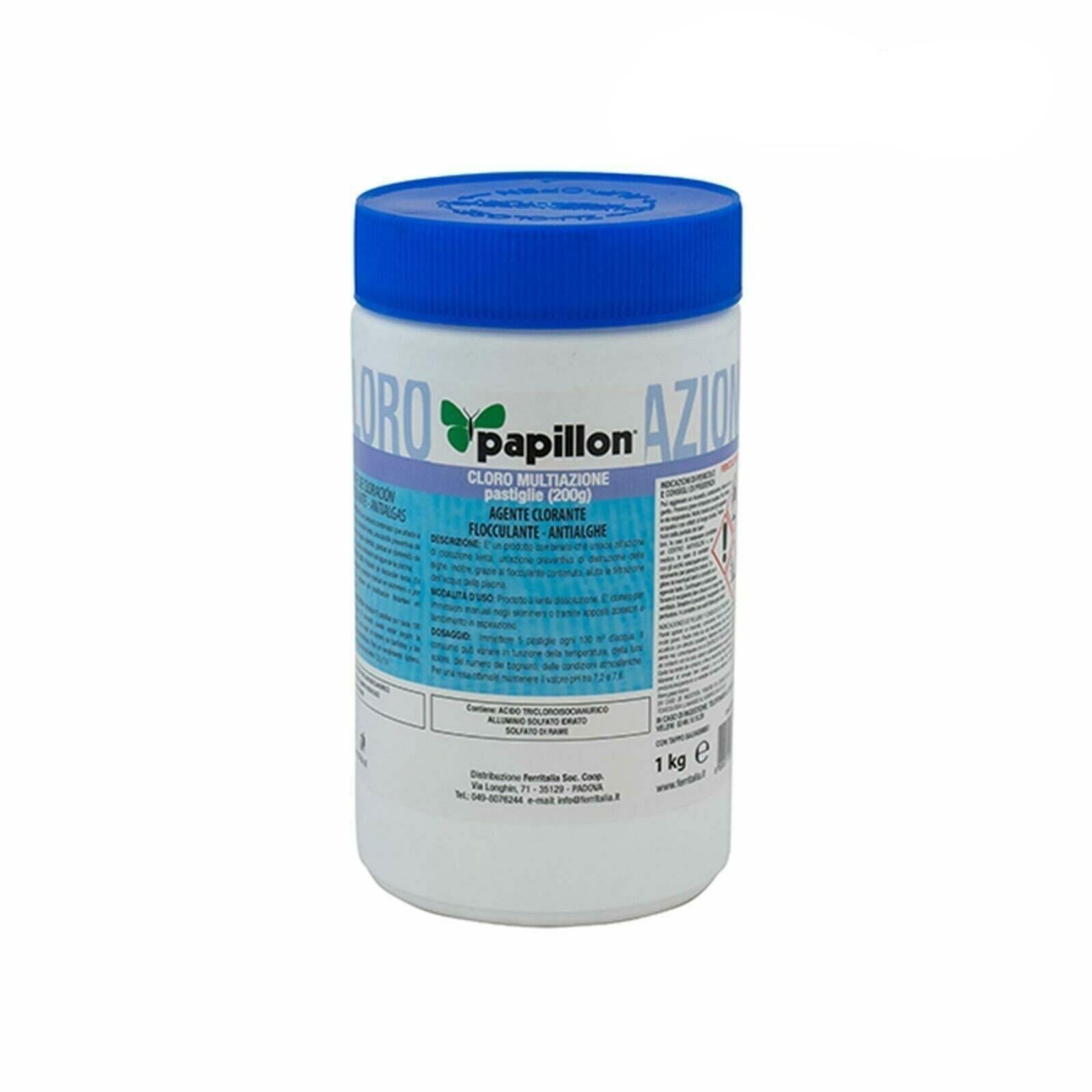 Kit Chlore Piscine Event Decor Shop - 50 Pastilles 20g + Distributeur Flottant - 1kg Total - Libération Lente