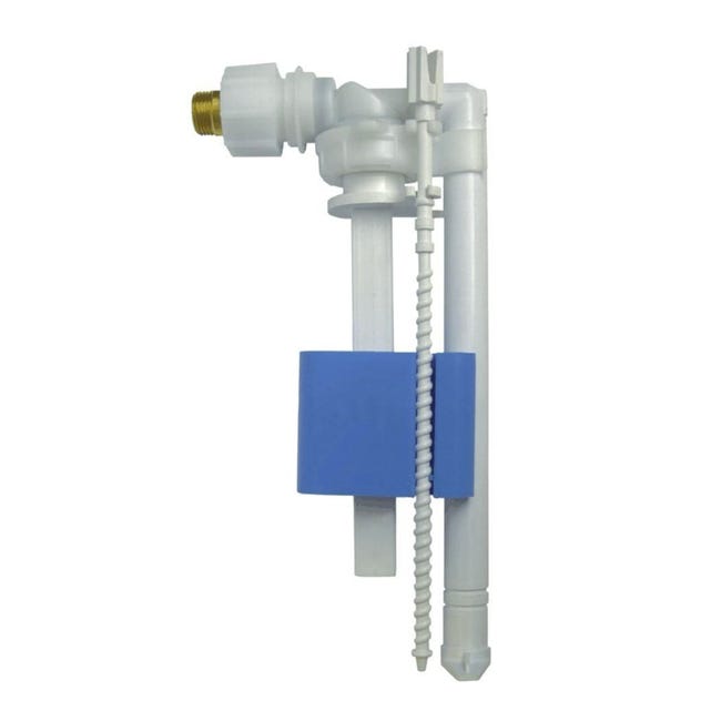 Flotador silencioso universal para cisternas de desagüe Conexión lateral de  3/8