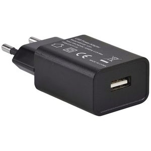 CHARGEUR USB sur Secteur 230V - 5V/2.4A (Smart Charge)