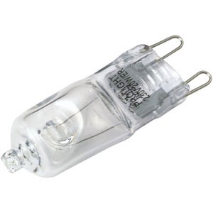 Ampoules halogènes G9, 20W, 25W, 33W, 40W, 60W, cuillère à soupe, ampoules  à LED, perles insérées