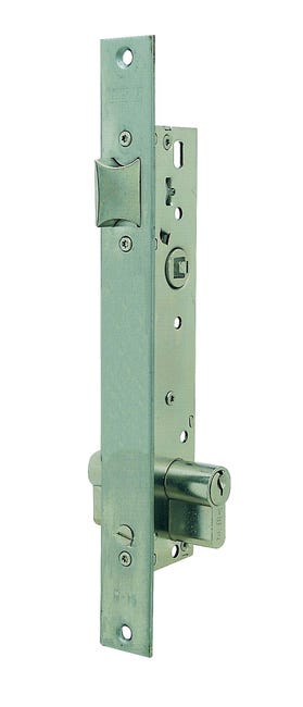 imponer canal Rodeo Cerradura para puerta metálica Tesa 2219303AI con picaporte basculante | Leroy  Merlin
